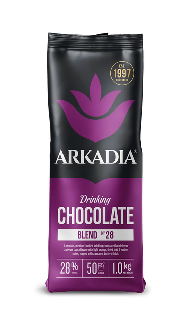 Drinking Chocolate 28% Cocoa Arkadia